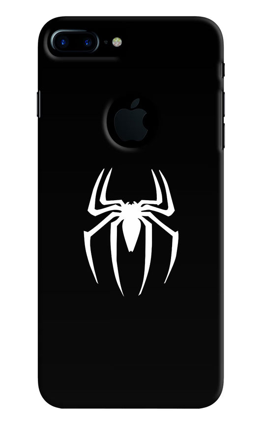 Miles Symbol iPhone 7 Plus Logocut Hard Case Back Cover by Casekaro
