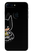 Bat Kitty iPhone 7 Plus Logocut Hard Case Back Cover by Casekaro
