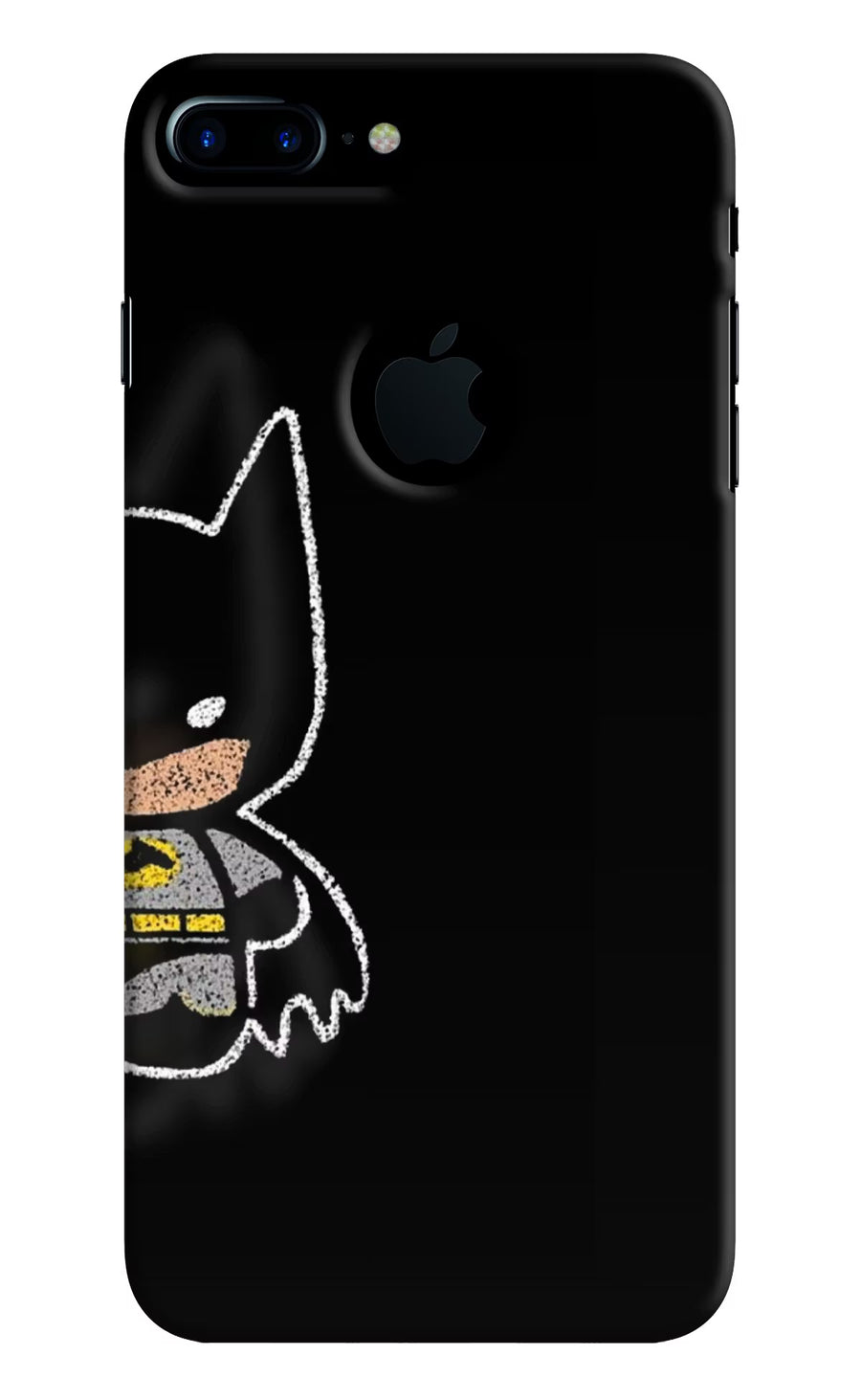 Bat Kitty iPhone 7 Plus Logocut Back Cover, Hard case