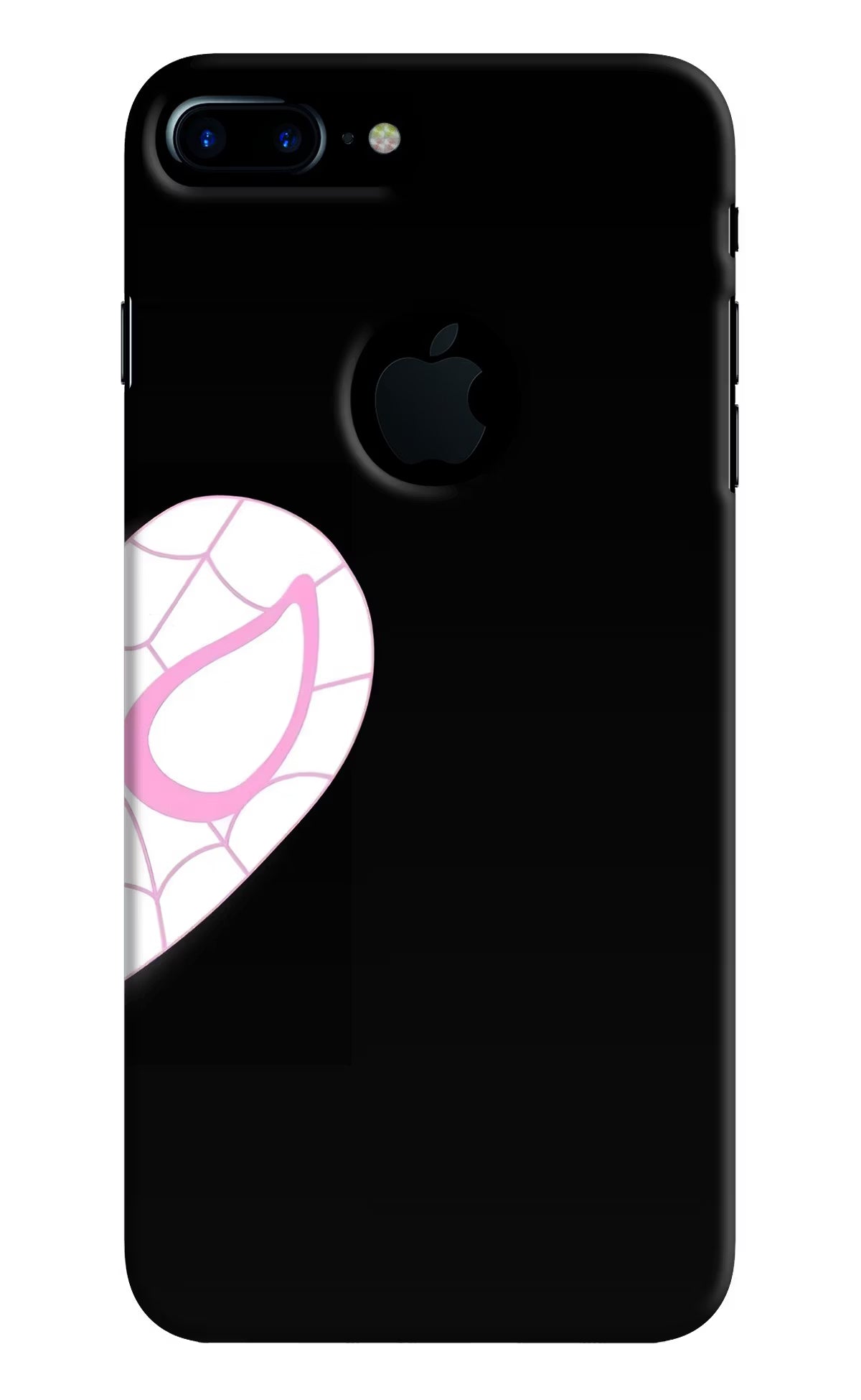 Gwen Mask iPhone 7 Plus Logocut Back Cover