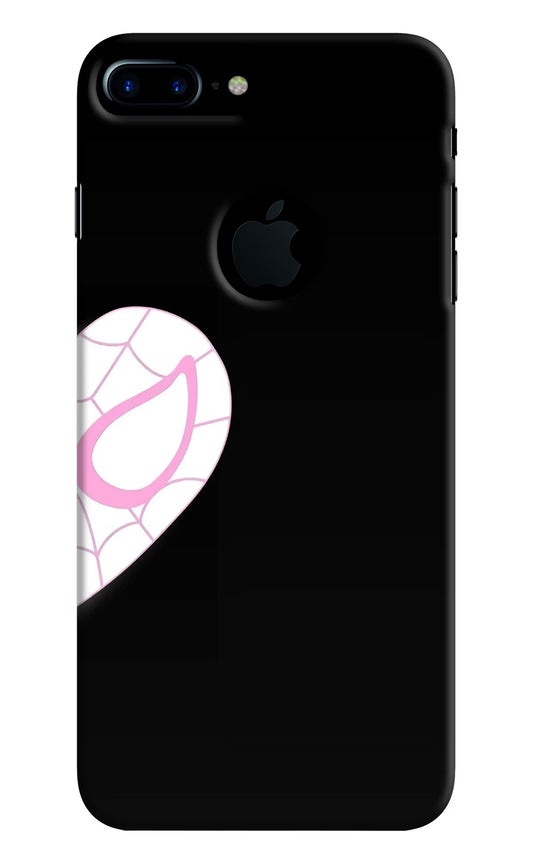 Gwen Mask iPhone 7 Plus Logocut Hard Case Back Cover by Casekaro