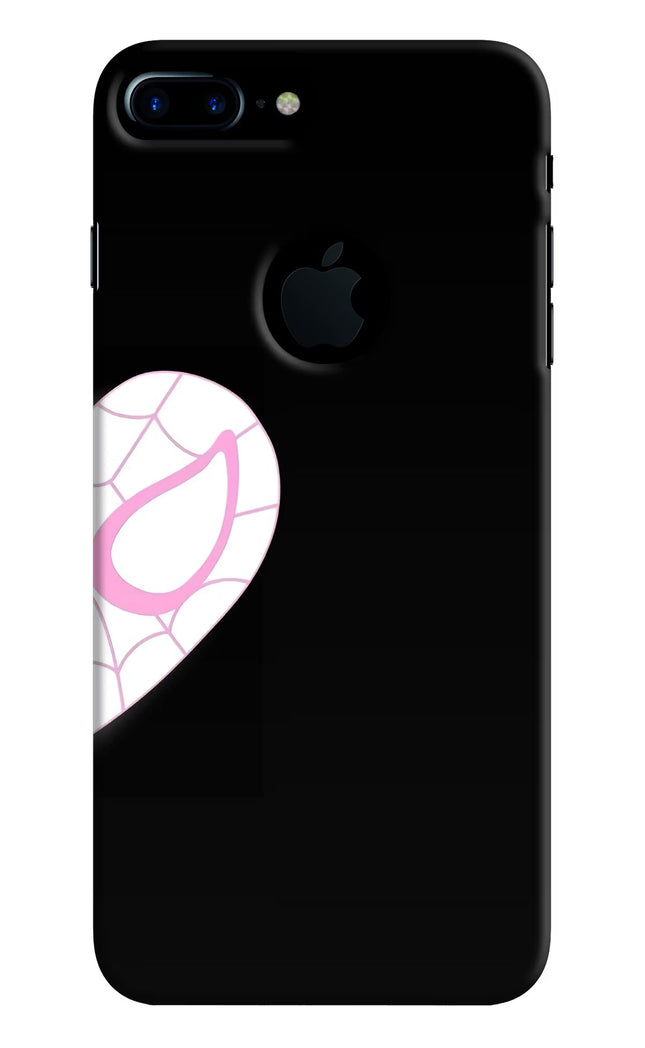 Gwen Mask iPhone 7 Plus Logocut Hard Case Back Cover by Casekaro