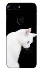 Snow Gaze iPhone 7 Plus Logocut Hard Case Back Cover by Casekaro