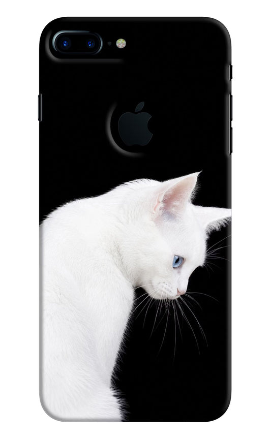 Snow Gaze iPhone 7 Plus Logocut Hard Case Back Cover by Casekaro