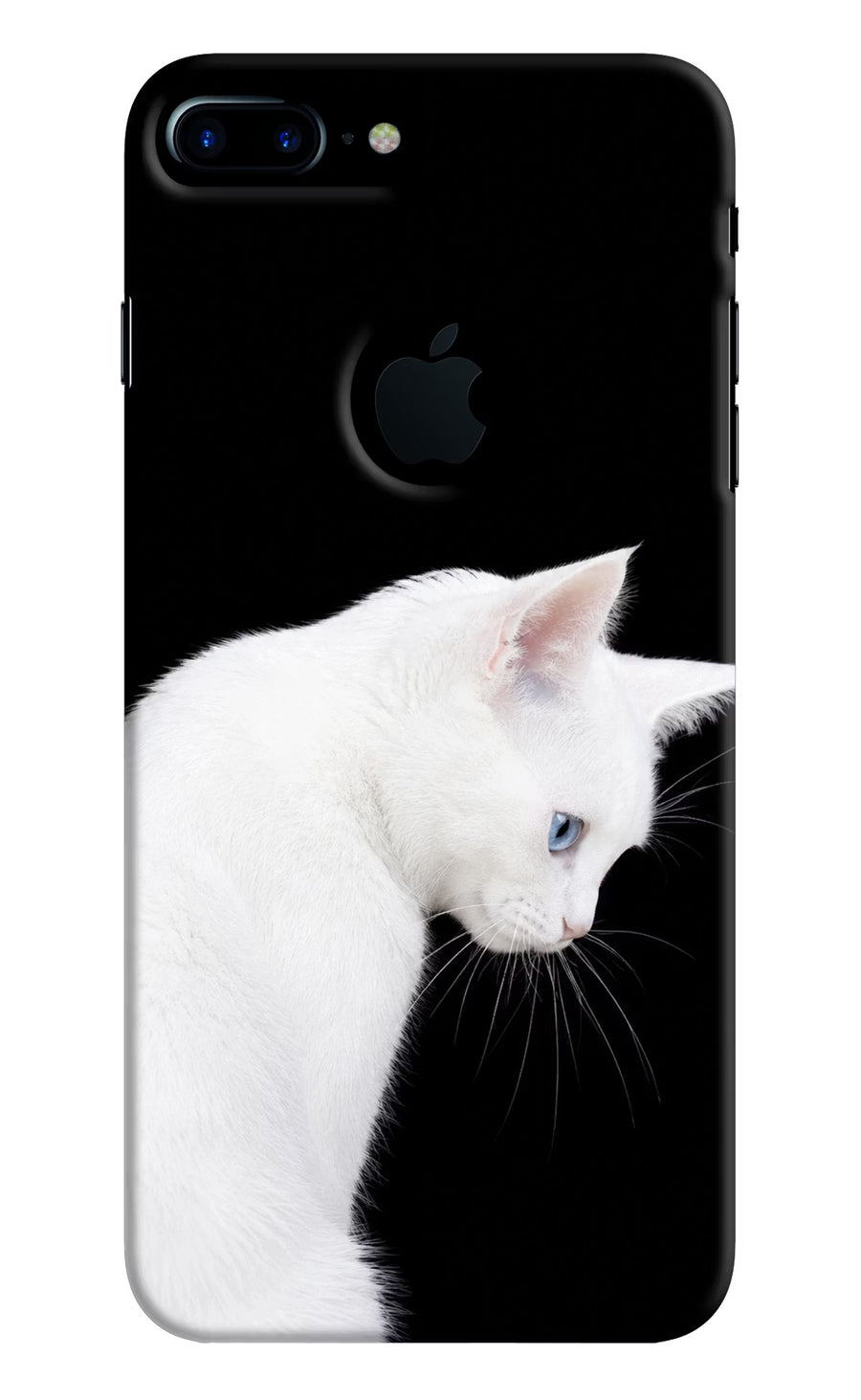 Snow Gaze iPhone 7 Plus Logocut Back Cover, Hard case