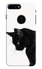 Shadow Gaze iPhone 7 Plus Logocut Hard Case Back Cover by Casekaro