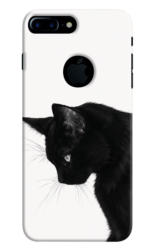 Shadow Gaze iPhone 7 Plus Logocut Hard Case Back Cover by Casekaro