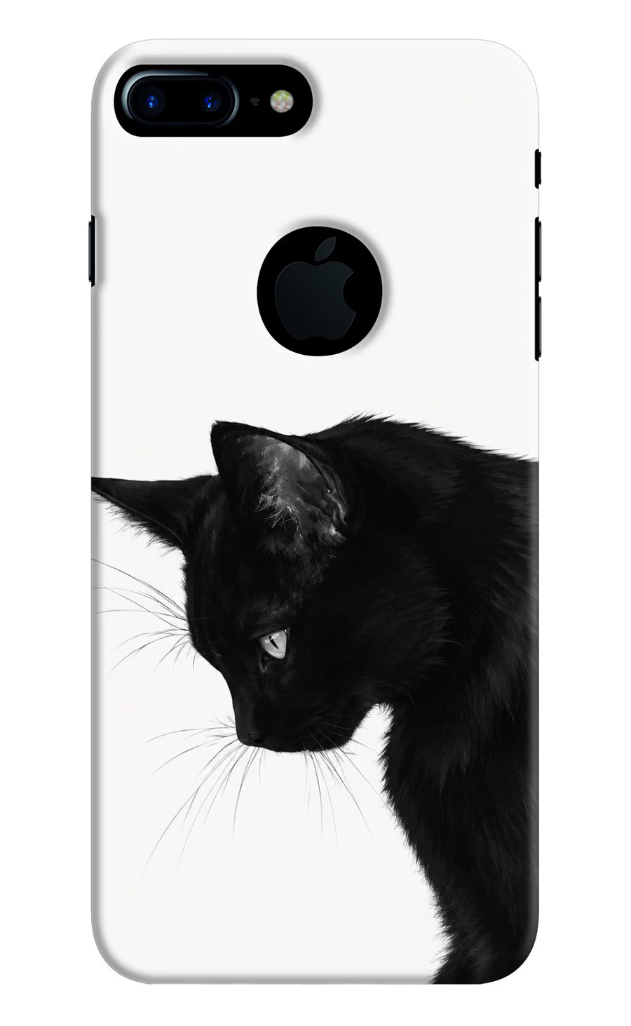 Shadow Gaze iPhone 7 Plus Logocut Back Cover, Hard case