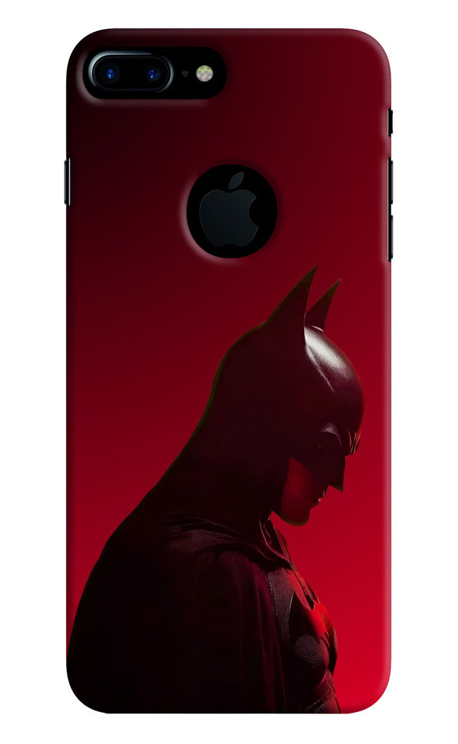 Dark Knight iPhone 7 Plus Logocut Hard Case Back Cover by Casekaro