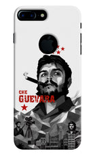 Che Guevara Iconic iPhone 7 Plus Logocut Hard Case Back Cover by Casekaro