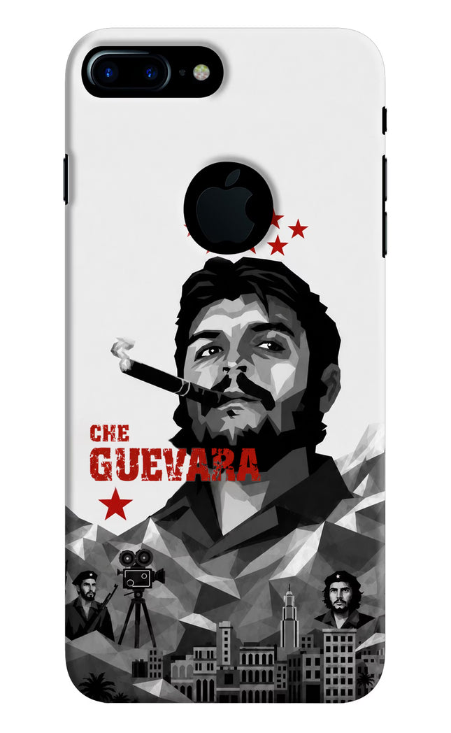 Che Guevara Iconic iPhone 7 Plus Logocut Hard Case Back Cover by Casekaro