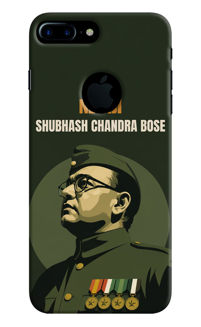 Netaji Legacy iPhone 7 Plus Logocut Hard Case Back Cover by Casekaro