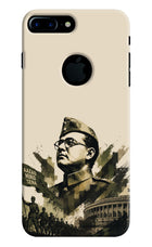 Netaji Rising iPhone 7 Plus Logocut Hard Case Back Cover by Casekaro