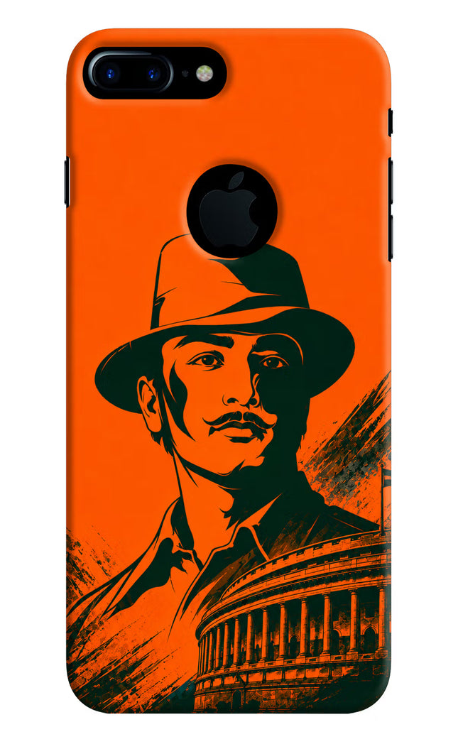 Bhagat Singh Legacy iPhone 7 Plus Logocut Hard Case Back Cover by Casekaro