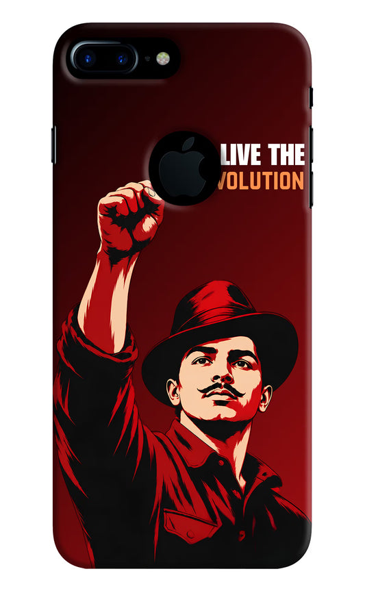 Bhagat Singh Revolution iPhone 7 Plus Logocut Back Cover