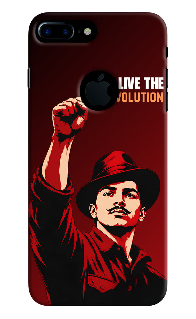 Bhagat Singh Revolution iPhone 7 Plus Logocut Hard Case Back Cover by Casekaro