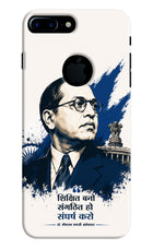 Dr. Ambedkar Visionary iPhone 7 Plus Logocut Hard Case Back Cover by Casekaro