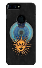Divine Sun iPhone 7 Plus Logocut Hard Case Back Cover by Casekaro