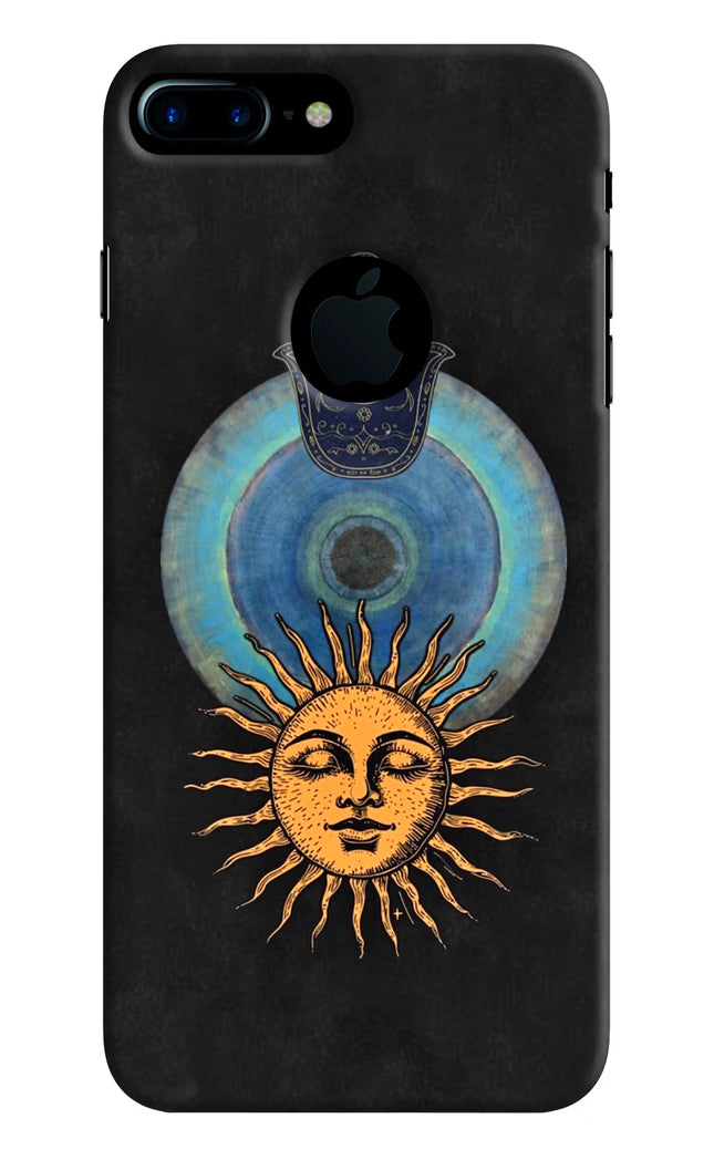 Divine Sun iPhone 7 Plus Logocut Hard Case Back Cover by Casekaro