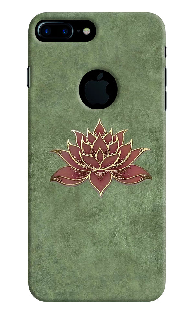 Lotus Grace iPhone 7 Plus Logocut Hard Case Back Cover by Casekaro