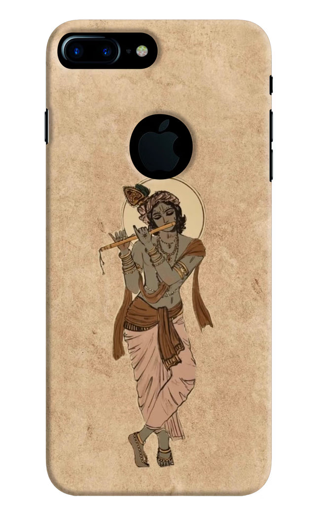 Krishna iPhone 7 Plus Logocut Hard Case Back Cover by Casekaro