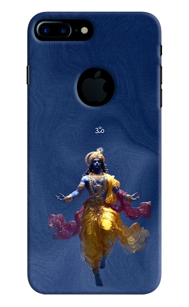 Cosmic Krishna iPhone 7 Plus Logocut Hard Case Back Cover by Casekaro