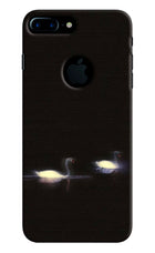 Silent Swans iPhone 7 Plus Logocut Back Cover