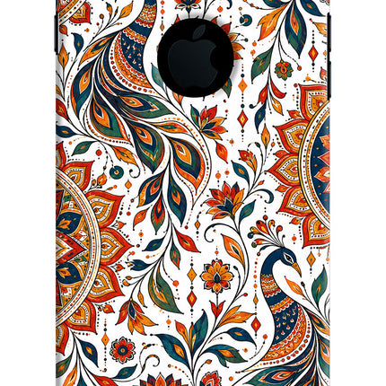 White Mayura iPhone 7 Plus Logocut Back Cover