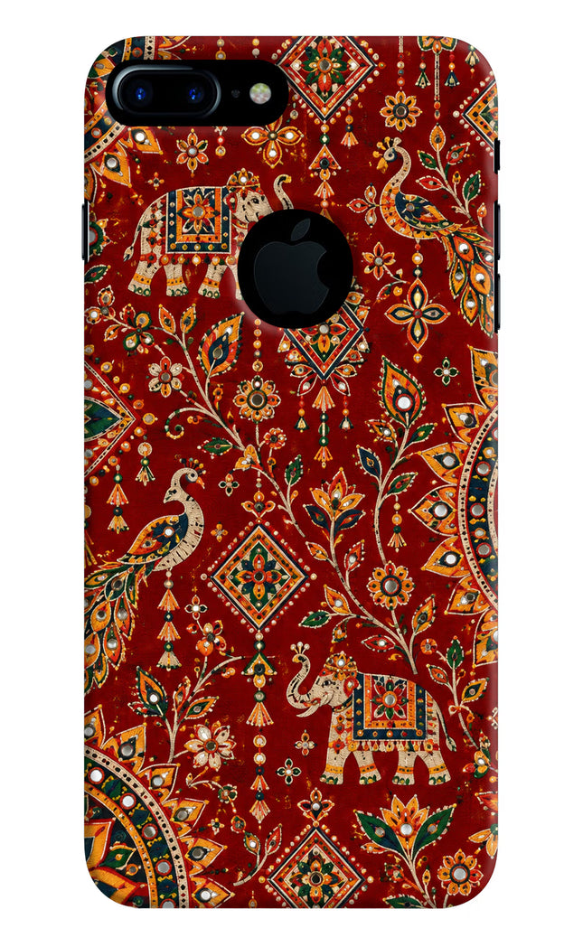 Laal Riwaaz iPhone 7 Plus Logocut Hard Case Back Cover by Casekaro