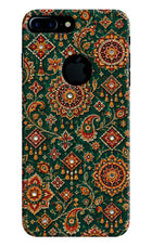 Green Pataka iPhone 7 Plus Logocut Back Cover