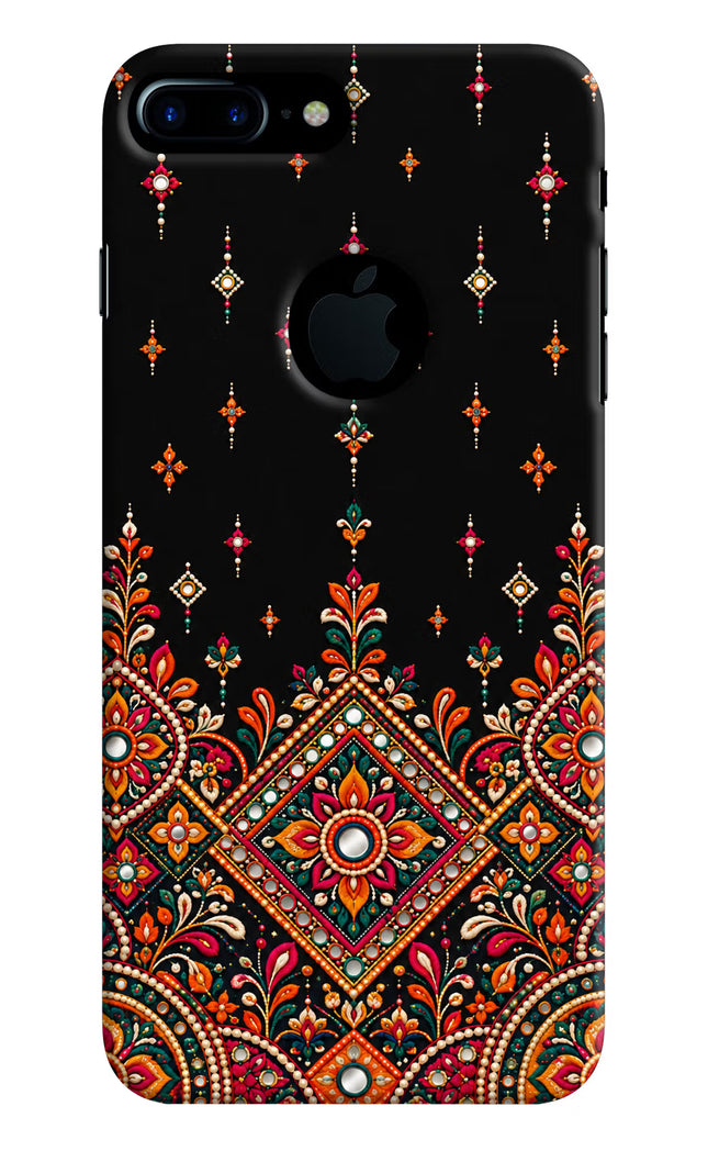 Noir Mehfil iPhone 7 Plus Logocut Hard Case Back Cover by Casekaro