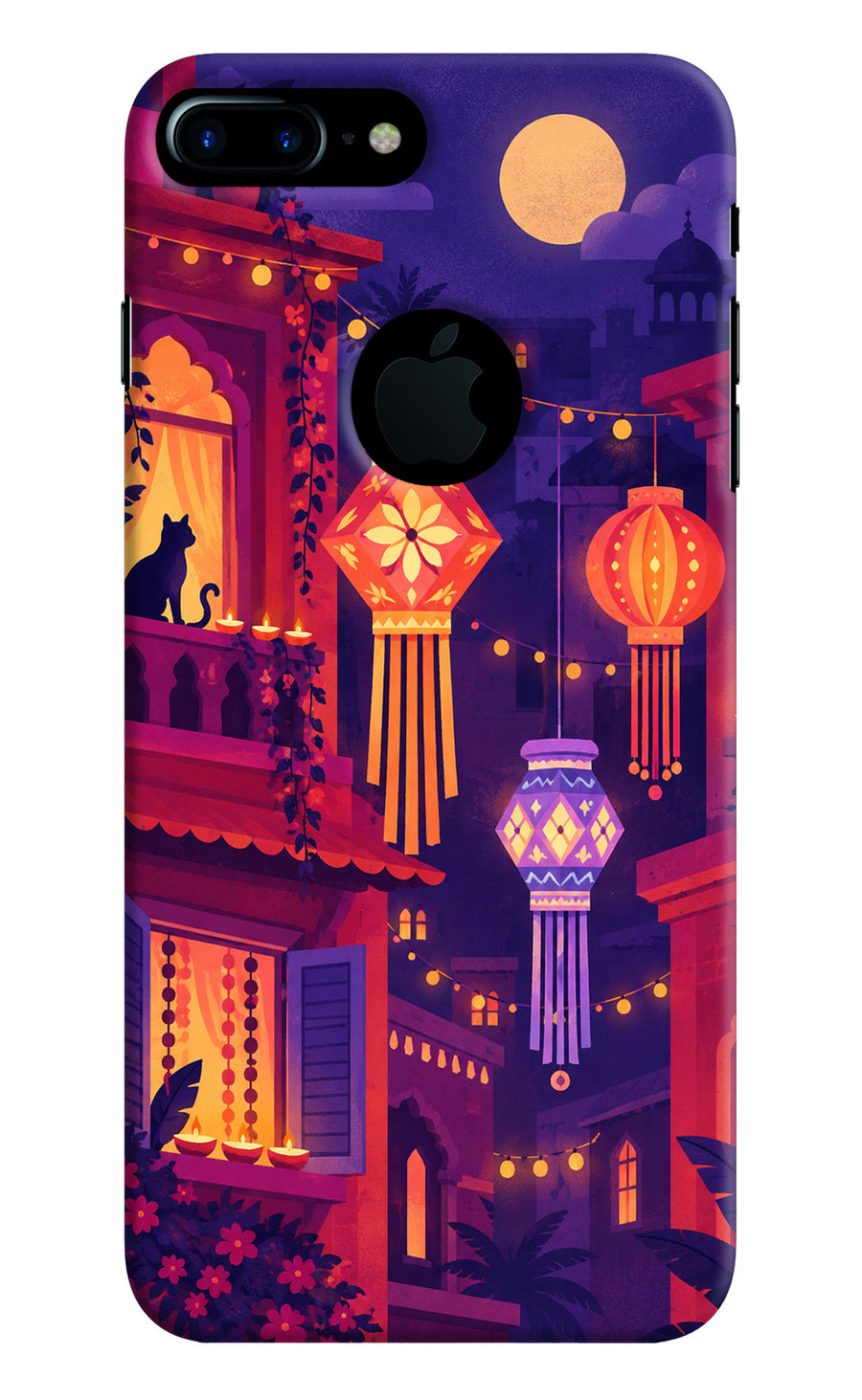 Lantern Lane iPhone 7 Plus Logocut Back Cover, Hard case