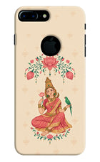 Goddess Lakshmi iPhone 7 Plus Logocut Hard Case Back Cover by Casekaro