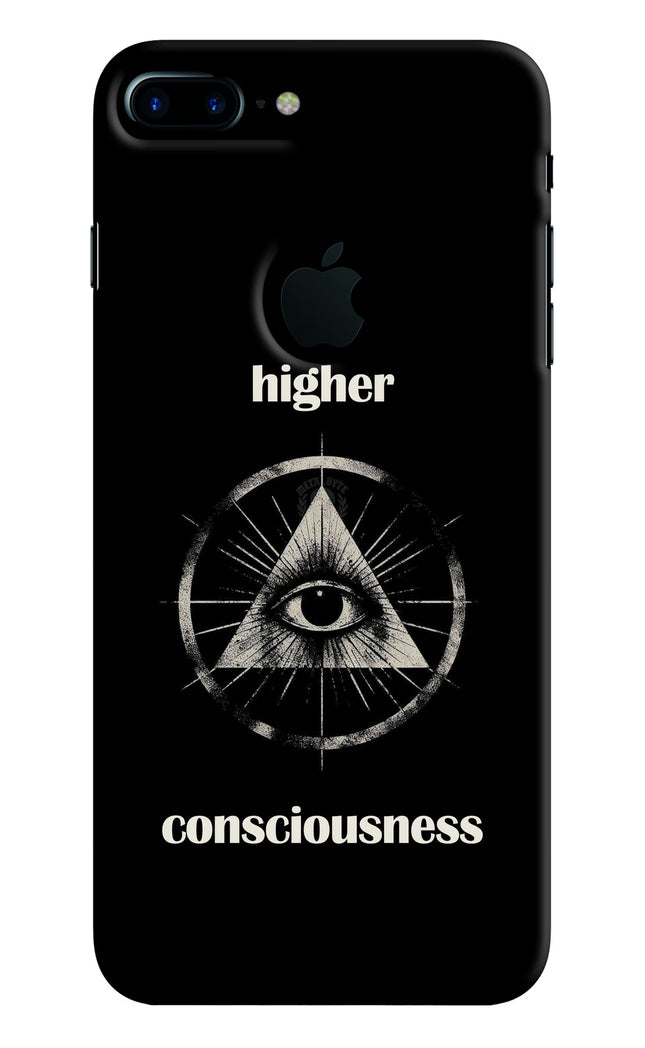 Illuminati Eye iPhone 7 Plus Logocut Hard Case Back Cover by Casekaro