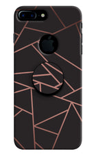Geometric Pattern iPhone 7 Plus Logocut Pop Case by Casekaro