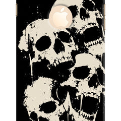 Dead Stack iPhone 8 Plus Logocut Hard Case Back Cover by Casekaro