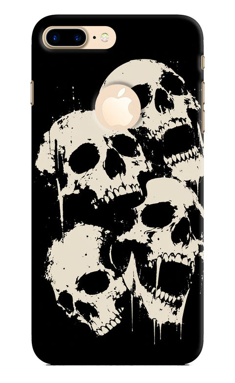Dead Stack iPhone 8 Plus Logocut Back Cover