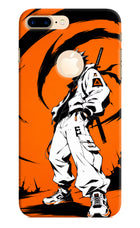Street Samurai  iPhone 8 Plus Logocut Hard Case Back Cover by Casekaro