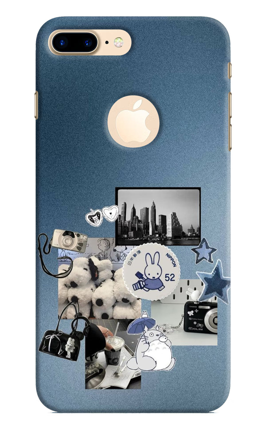 Miffy iPhone 8 Plus Logocut Back Cover, Hard case