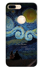 Softcore iPhone 8 Plus Logocut Hard Case Back Cover by Casekaro