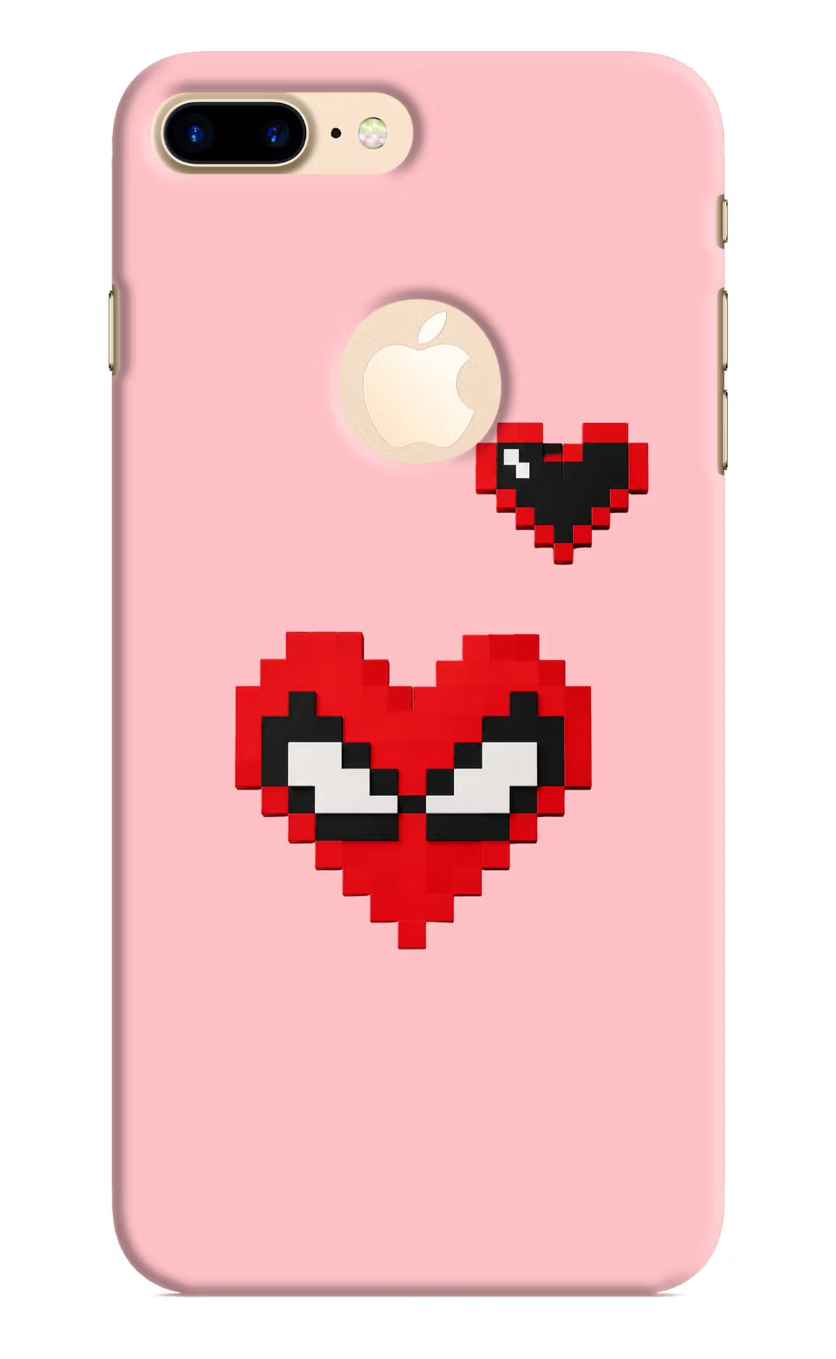 Gwen Heart iPhone 8 Plus Logocut Back Cover