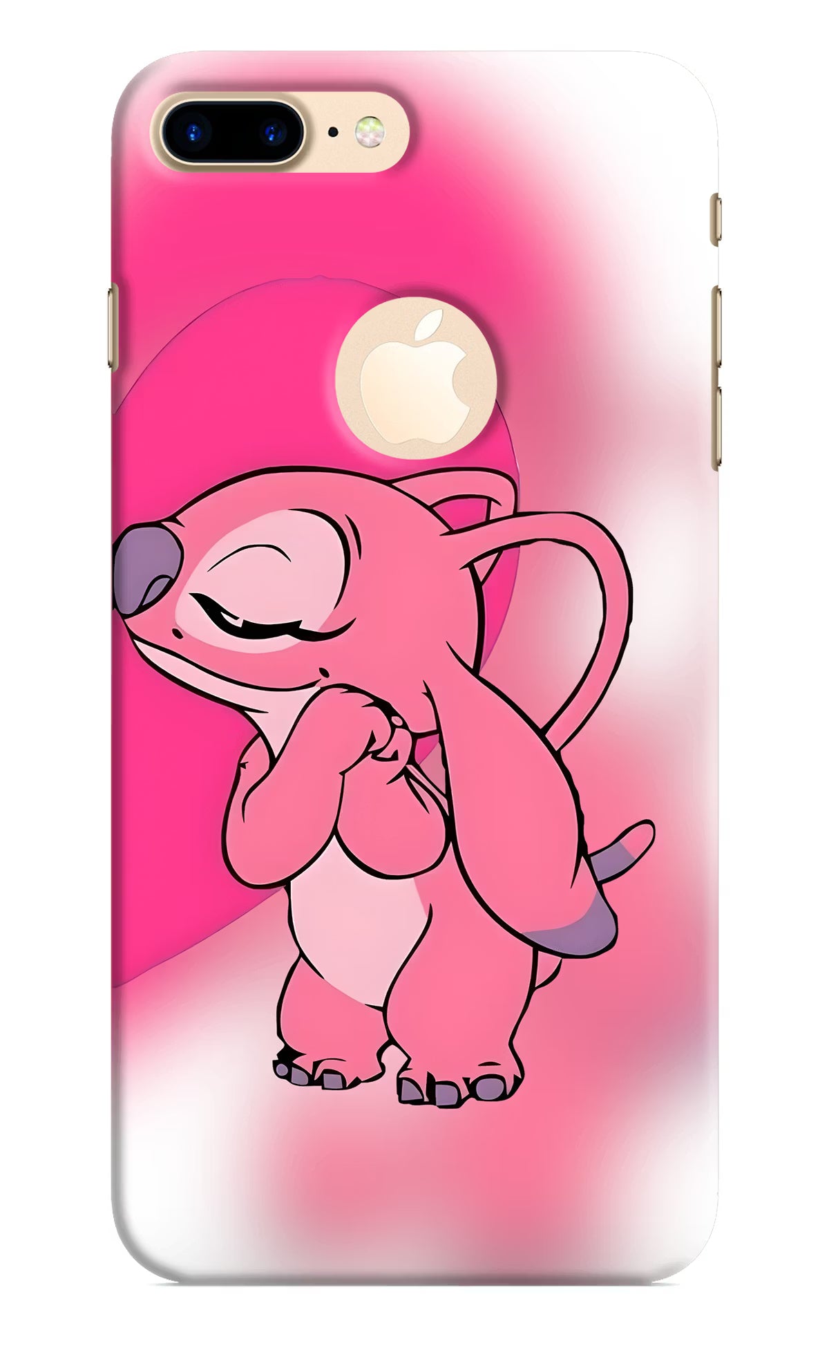 Angel Hug iPhone 8 Plus Logocut Back Cover