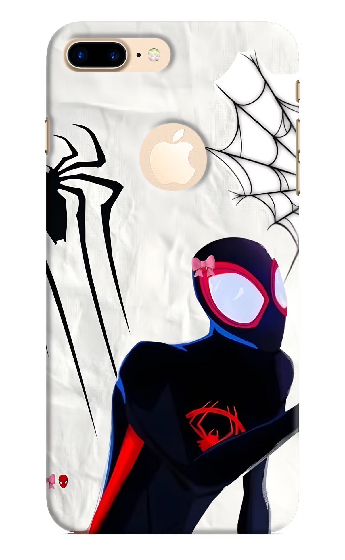Miles Verse iPhone 8 Plus Logocut Back Cover