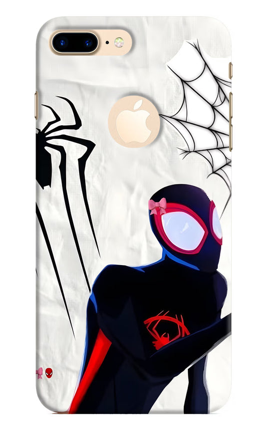 Miles Verse iPhone 8 Plus Logocut Hard Case Back Cover by Casekaro