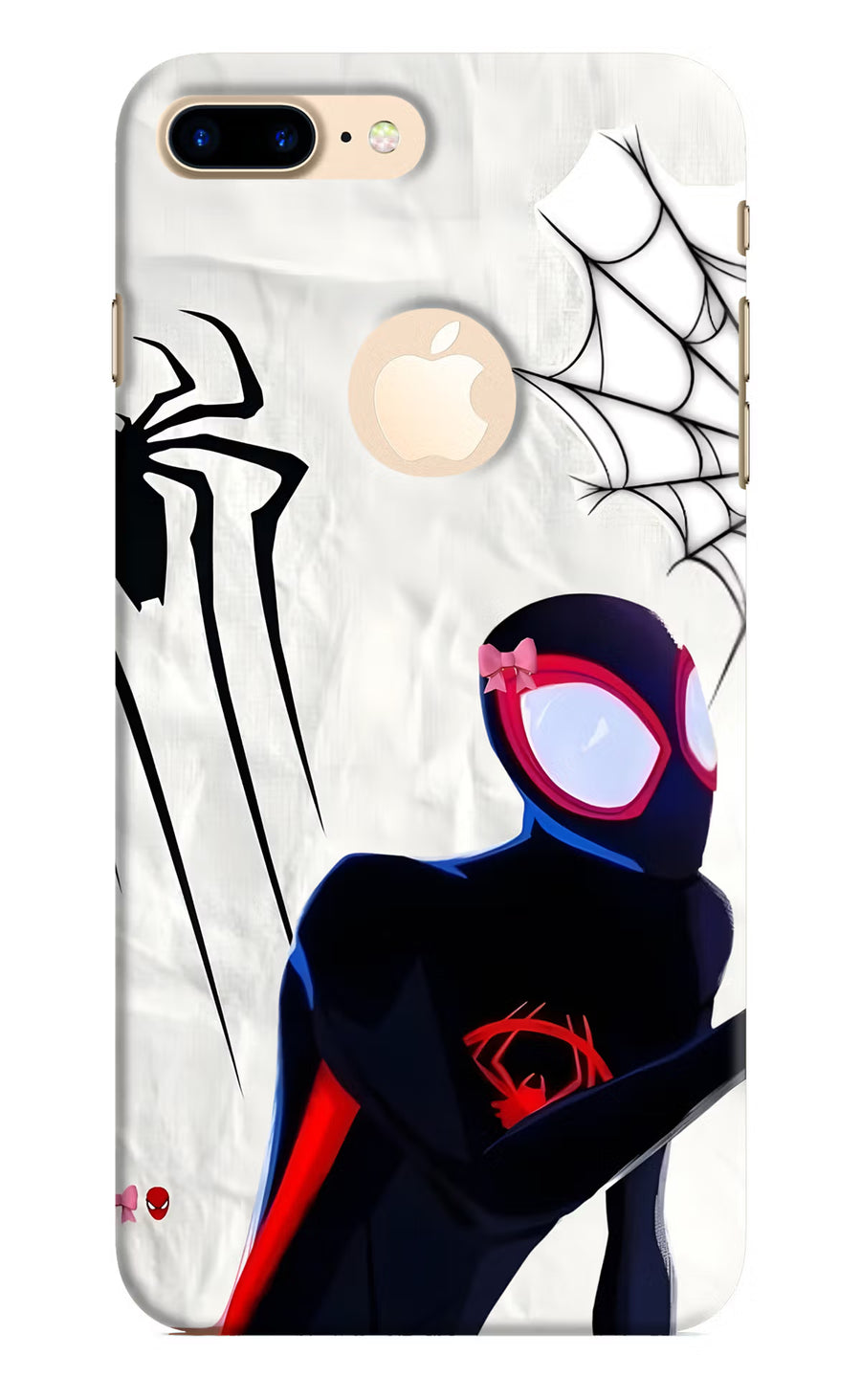Miles Verse iPhone 8 Plus Logocut Back Cover, Hard case