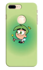 Cosmo Magic iPhone 8 Plus Logocut Hard Case Back Cover by Casekaro