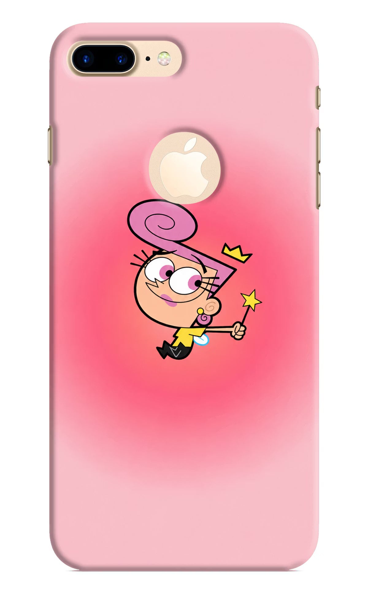 Wanda Magic iPhone 8 Plus Logocut Back Cover