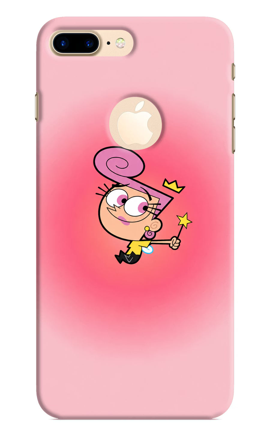 Wanda Magic iPhone 8 Plus Logocut Back Cover, Hard case