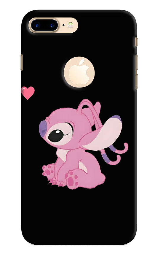 Angel Crush iPhone 8 Plus Logocut Hard Case Back Cover by Casekaro
