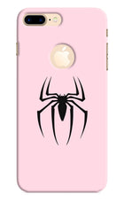 Peter Symbol iPhone 8 Plus Logocut Hard Case Back Cover by Casekaro